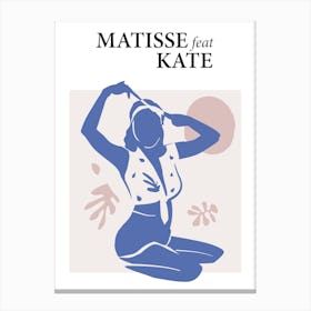 Matisse Feat Kate Canvas Print