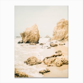 Boulder Beach Canvas Print