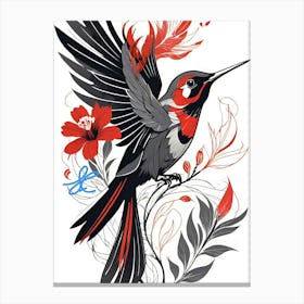 Hummingbird Canvas Print