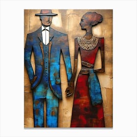 Bonnie and Clyde 2 Canvas Print