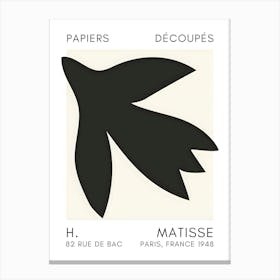 H Matisse 38 Canvas Print