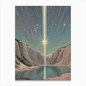 The Star 1 Canvas Print