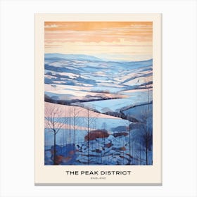The Peak District England 1 Poster Canvas Print