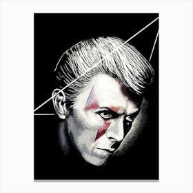 David Bowie 6 Canvas Print