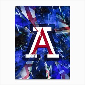 Arizona Wildcats 1 Canvas Print