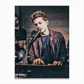 Charlie puth art  Canvas Print