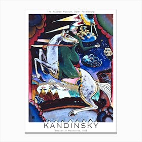 Magic Of Kandinsky Canvas Print