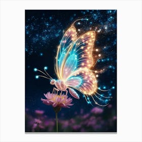 Fairy Butterfly Canvas Print