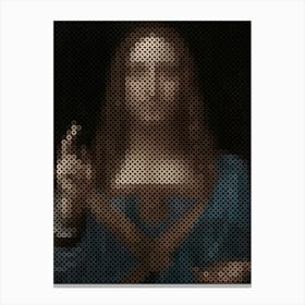 Leonardo Da Vinci Salvator Mundi Canvas Print