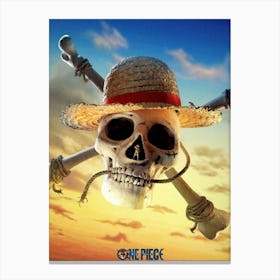 One Piece Movie Poster Canvas Print