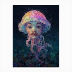 Jellyfish 9 Canvas Print