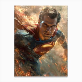 Superman 24 Canvas Print