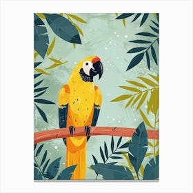 Yellow Macaw 3 Canvas Print