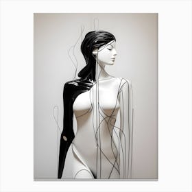 Mannequin Canvas Print