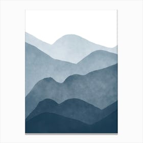 Mountains Stock Videos & Royalty-Free Footage Canvas Print
