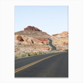 Valley Of Fire State Park  Canvas Print