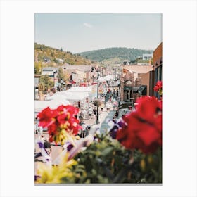 Park City Utah Summer Canvas Print