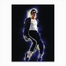 Spirit Michael Jackson 1 Canvas Print