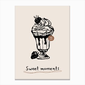 Sweet Moments Canvas Print