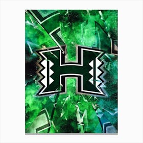 Hawai I Rainbow Warriors 1 Canvas Print