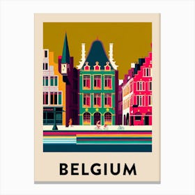 Belgium 2 Canvas Print
