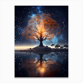 Tree Of Life 11 Canvas Print