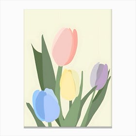 Tulips 3 Canvas Print
