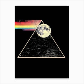 Dark Side Of The Moon Pink Floyd 1 Canvas Print