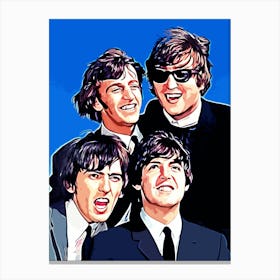 the Beatles 6 Canvas Print