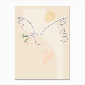 Free Bird Canvas Print