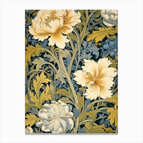 William Morris Wallpaper 179 Canvas Print