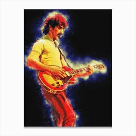 Spirit Of Frank Zappa Live Concert Canvas Print