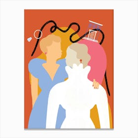 Marriage Tale Canvas Print