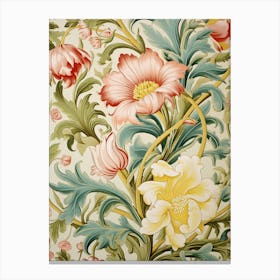 Floral Wallpaper 122 Canvas Print