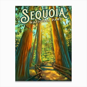 Sequoia National Park Canvas Print