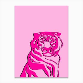 Tiger 3 Canvas Print