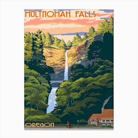 Mullinonah Falls Canvas Print