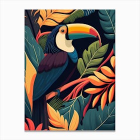 Toucan 1 Canvas Print