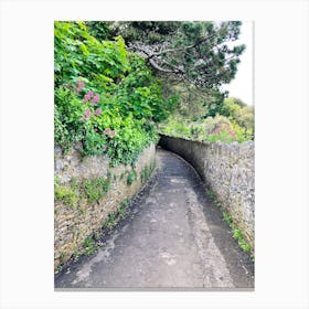 Garden Walk Canvas Print