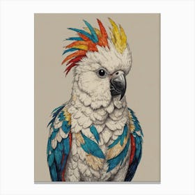 Cockatoo 10 Canvas Print