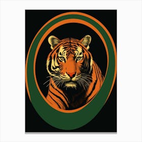 Tiger 30 Canvas Print