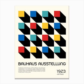 Bauhaus Aus 1 Canvas Print