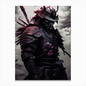 Samurai Warrior 10 Leinwandbild