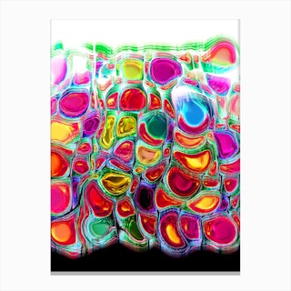 Slipping and Sliding Canvas Print