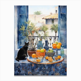 Moroccan Vignette Canvas Print