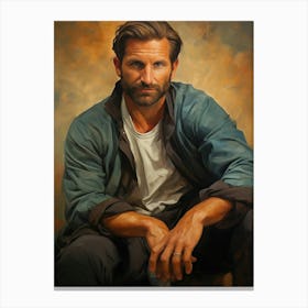 Bradley Cooper (1) Canvas Print