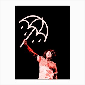 Umbrella Bring Me The Horizon Canvas Print