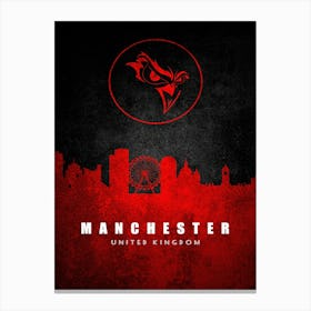 Manchester Phoenix Canvas Print