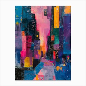 Cityscape 4 Canvas Print