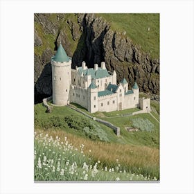 Castle Canvas Print